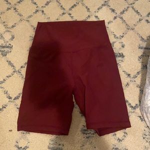 Anthropology biker shorts